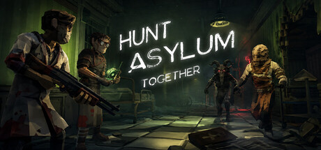 Boxart for Hunt Asylum Together