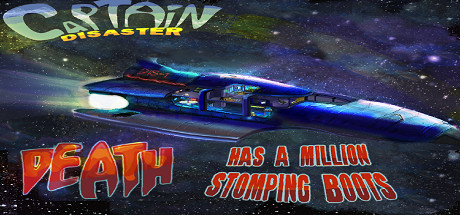 Boxart for Captain Disaster in: Death Has A Million Stomping Boots