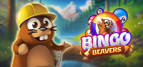 Boxart for Bingo Beavers - Design &  Board game