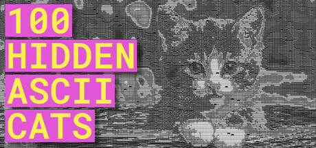 Boxart for 100 Hidden ASCII Cats