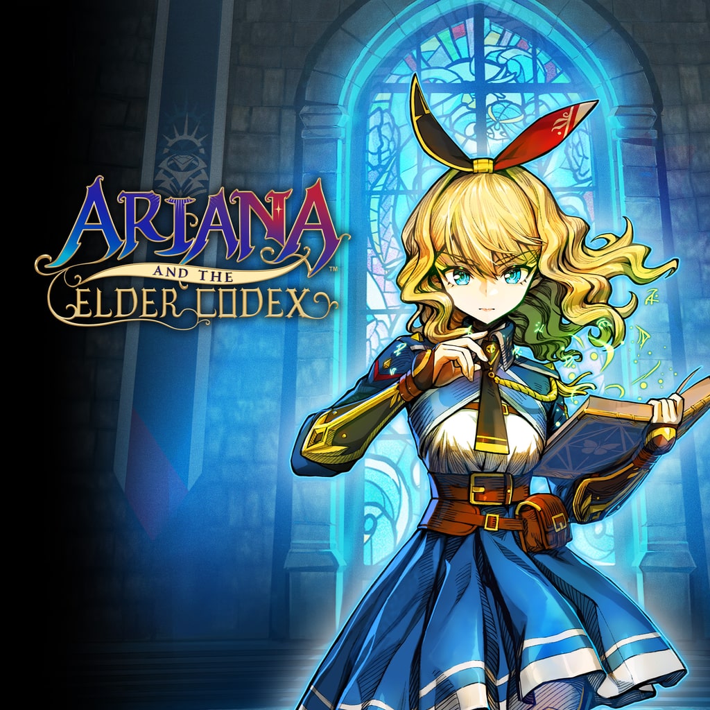 Boxart for Ariana and the Elder Codex