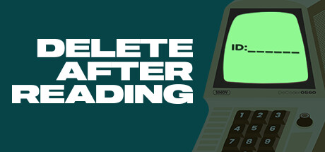 Boxart for DELETE AFTER READING