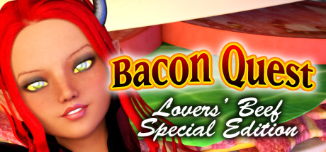 Boxart for Bacon Quest - Lovers\' Beef Special Edition