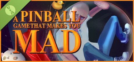Boxart for A Pinball Game That Makes You Mad Demo