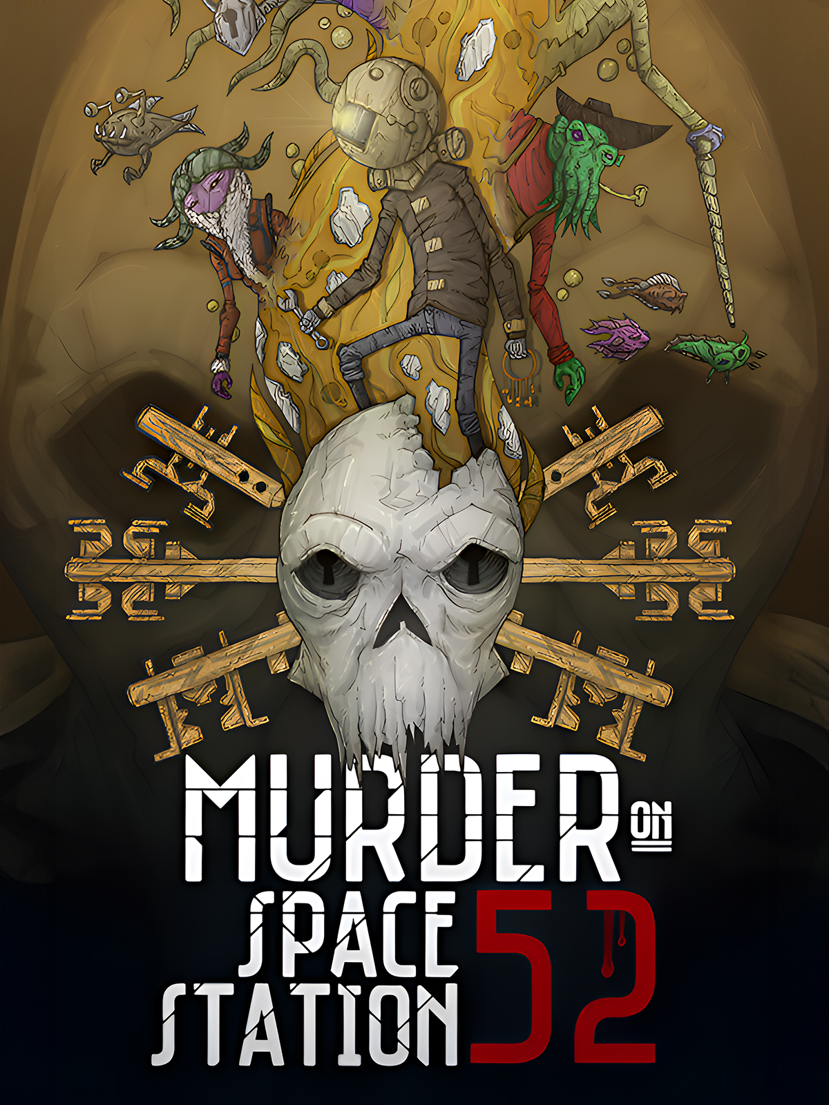 Boxart for Murder On Space Station 52