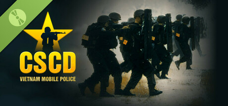 Boxart for CSCD: Vietnam Mobile Police Demo