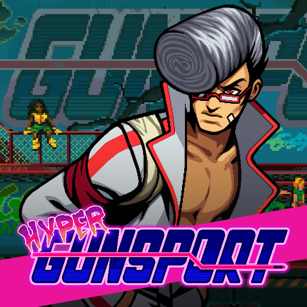 Boxart for Hyper Gunsport