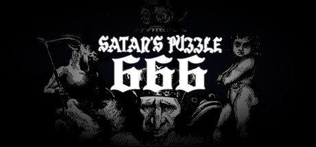 Boxart for Satan's puzzle 666