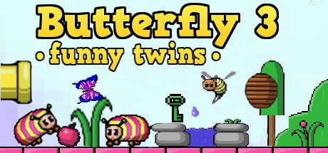 Boxart for Butterfly 3. Funny Twins.