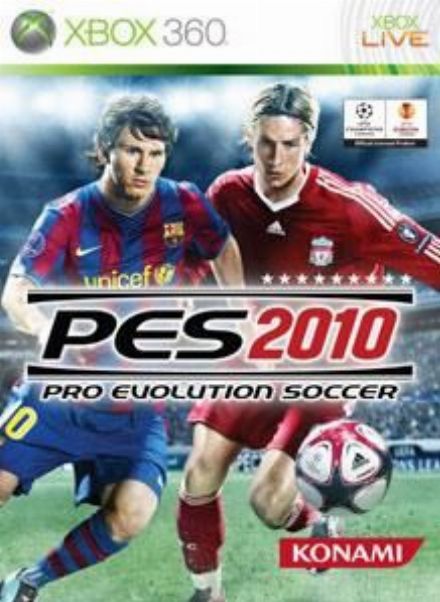 Boxart for PES 2010