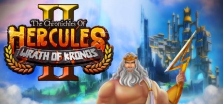 Boxart for The Chronicles of Hercules II - Wrath of Kronos