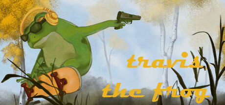 Boxart for travis, the frog
