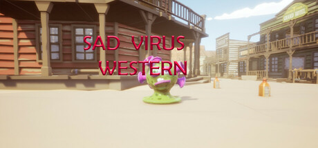 Boxart for Sad Virus Western