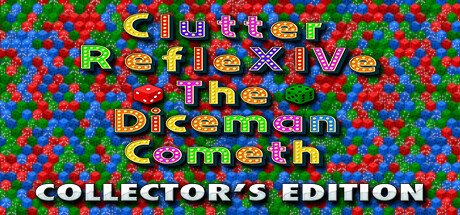 Boxart for Clutter RefleXIVe: The Diceman Cometh - Collector's Edition