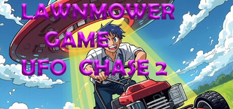 Boxart for Lawnmower game Ufo Chase 2
