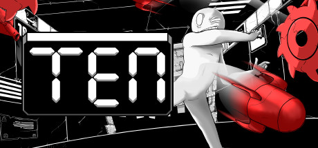 Boxart for TEN - Ten Rooms, Ten Seconds