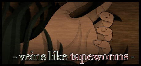 Boxart for Veins Like Tapeworms