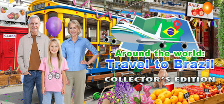 Boxart for Around the World: Travel to Brazil