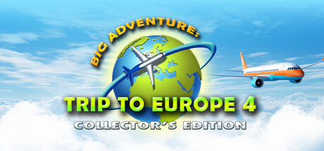 Boxart for Big Adventure: Trip to Europe 4 - Collector's Edition