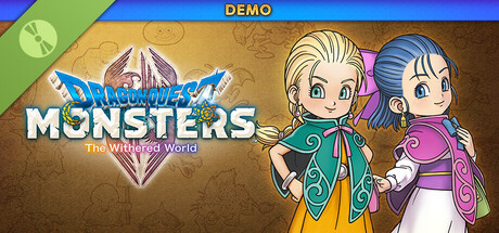 Boxart for DRAGON QUEST MONSTERS: The Withered World DEMO