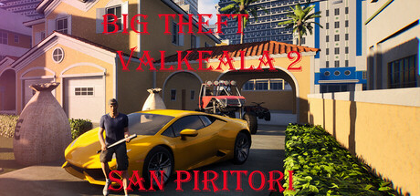 Boxart for Big Theft Valkeala 2: San Piritori