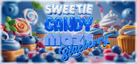 Boxart for Sweetie Candy Maze: Blueberry