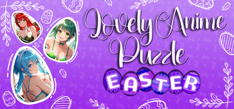 Boxart for Lovely Anime Puzzle: Easter