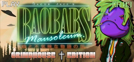 Boxart for Baobabs Mausoleum Grindhouse Edition - Country of Woods and Creepy Tales