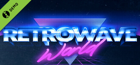 Boxart for Retrowave World Demo