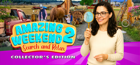 Boxart for Amazing Weekend 2 - Search and Relax Collector's Edition