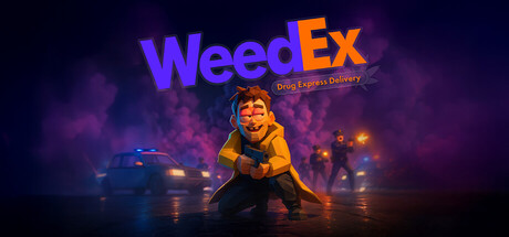 Boxart for WeedEx: Drug Express Delivery