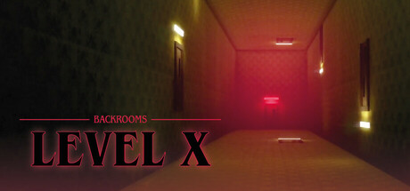 Boxart for Backrooms Level X