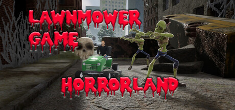 Boxart for Lawnmower Game Horrorland