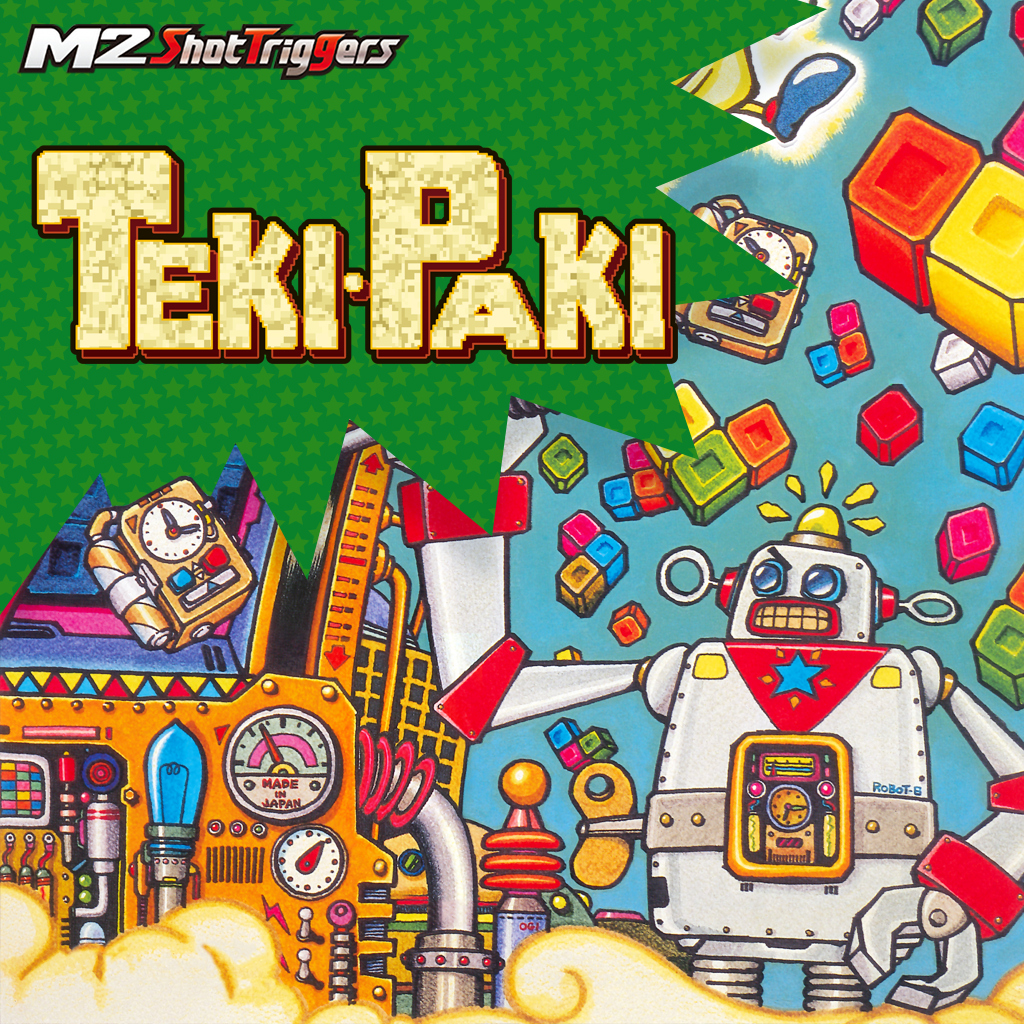 Boxart for TEKI・PAKI