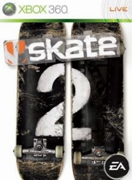 Boxart for Skate 2 (DE)