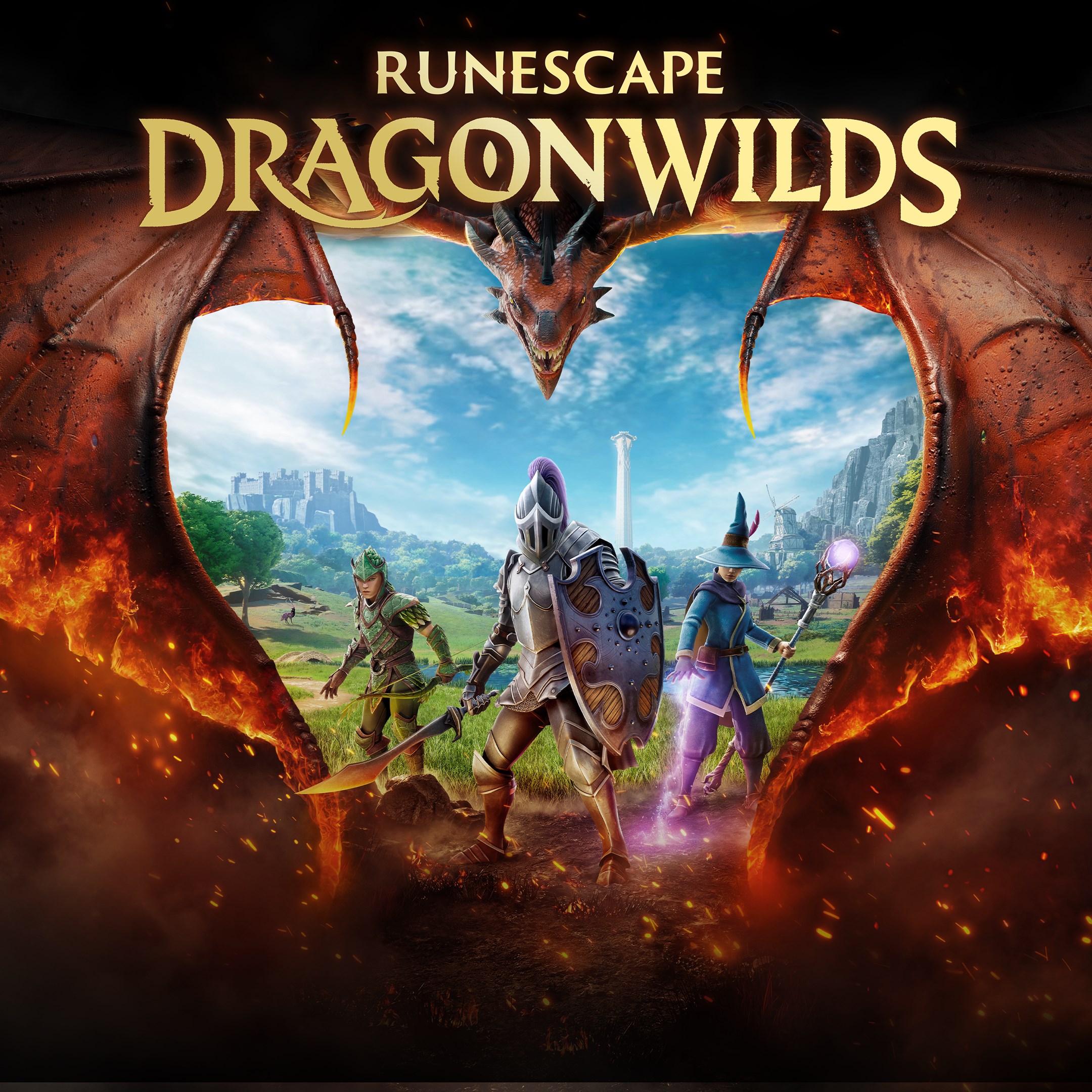 Boxart for RuneScape: Dragonwilds