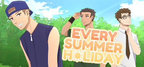 Boxart for Every Summer Holiday - BL (Boys Love) Visual Novel