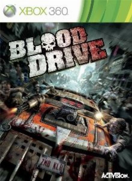 Boxart for Blood Drive