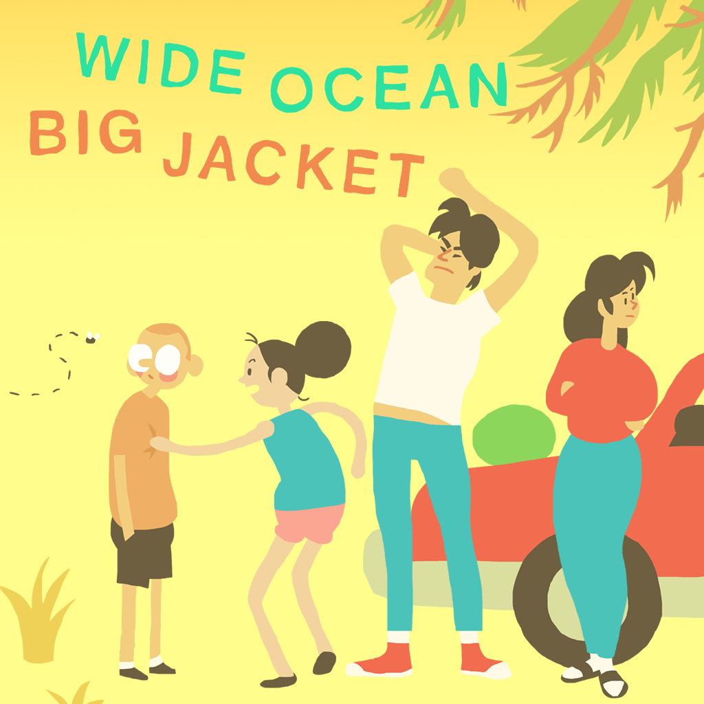 Boxart for Wide Ocean Big Jacket