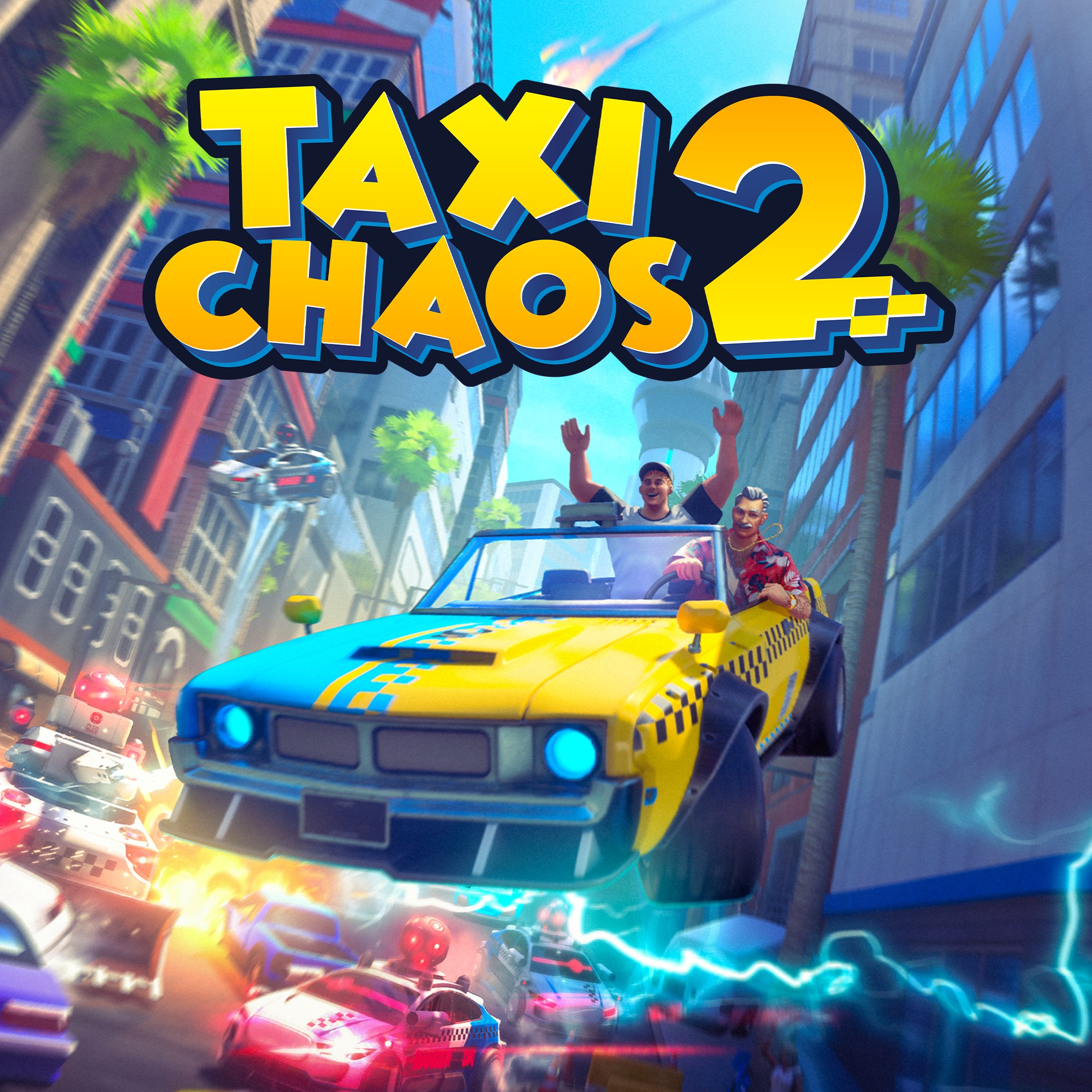 Boxart for Taxi Chaos 2