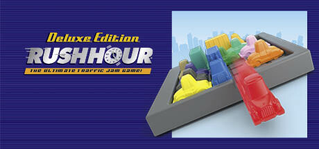Boxart for Rush Hour® Deluxe – The ultimate traffic jam game!