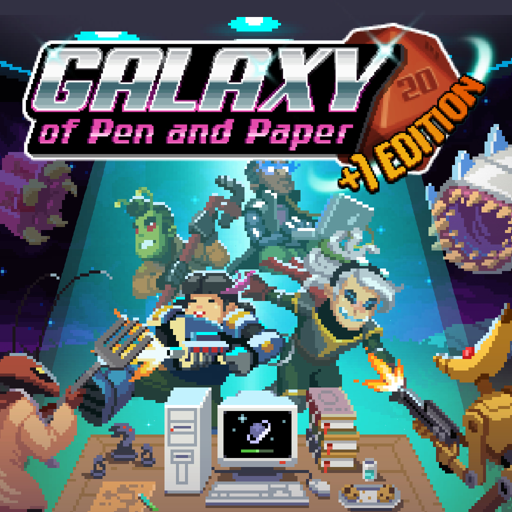 Boxart for Galaxy of pen and paper