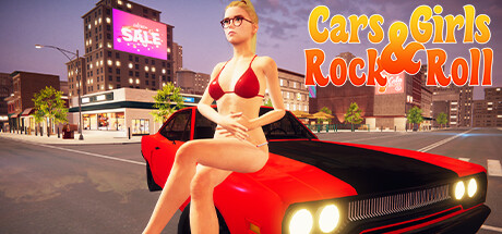 Boxart for Cars, Girls and Rock 'n' Roll