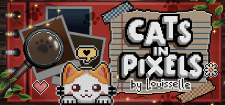Boxart for Cats in Pixels by Louisselle