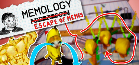 Boxart for MEMOLOGY: ESCAPE OF MEMES