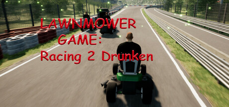 Boxart for Lawnmower Game Racing 2: Drunken