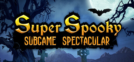Boxart for Super Spooky Subgame Spectacular