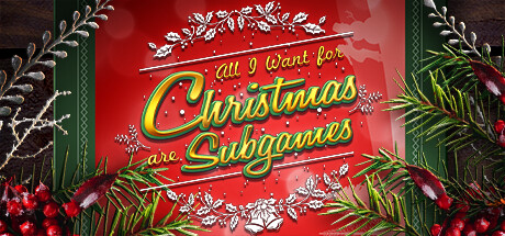 Boxart for All I Want for Christmas are Subgames