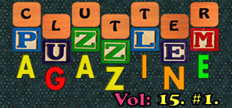 Boxart for Clutter Puzzle Magazine Vol. 15 No. 1 Collector's Edition