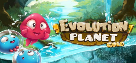 Boxart for Evolution Planet: Gold Edition